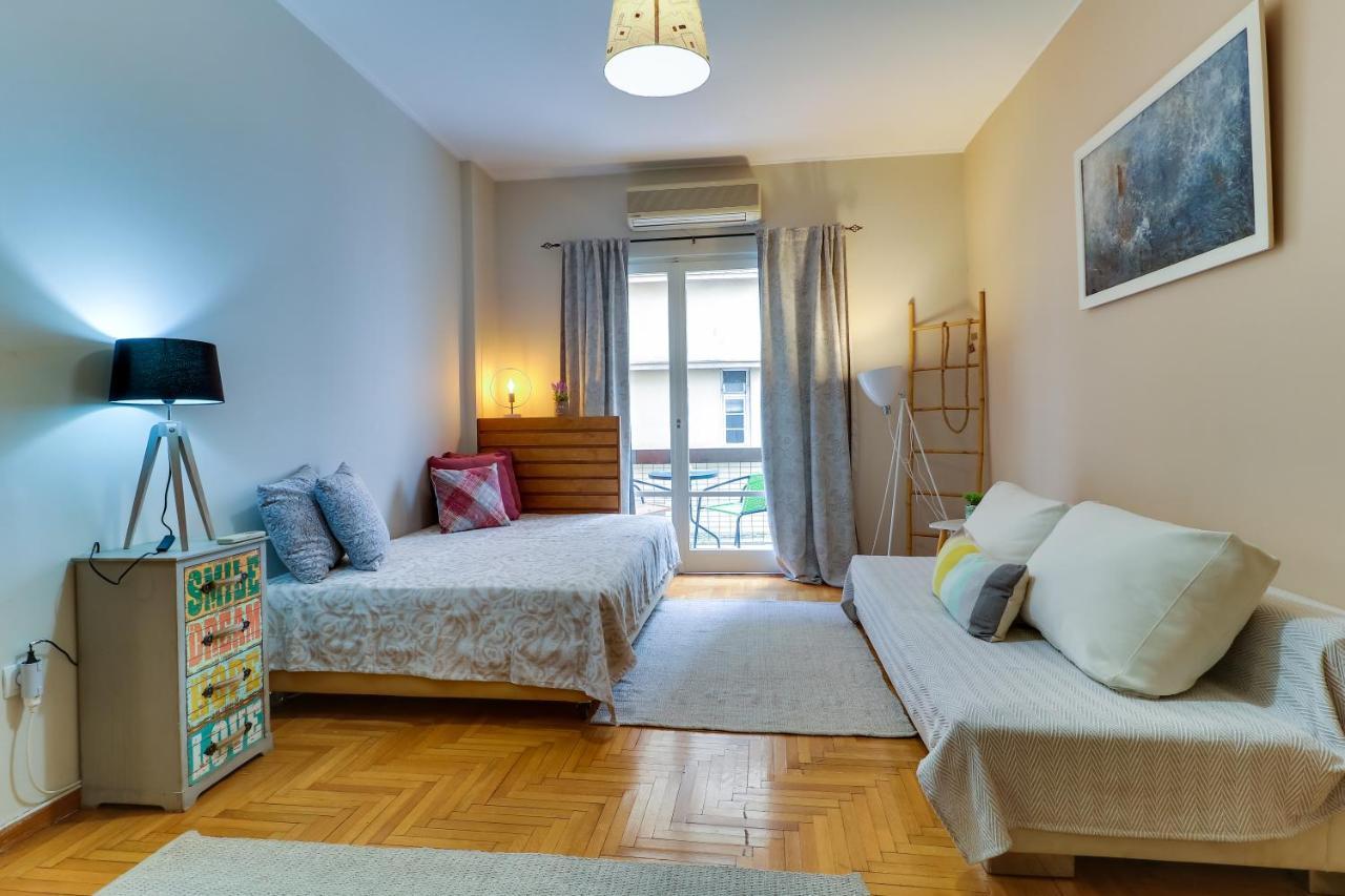 Metropolis 1 Syntagma Apartment Athens Ngoại thất bức ảnh