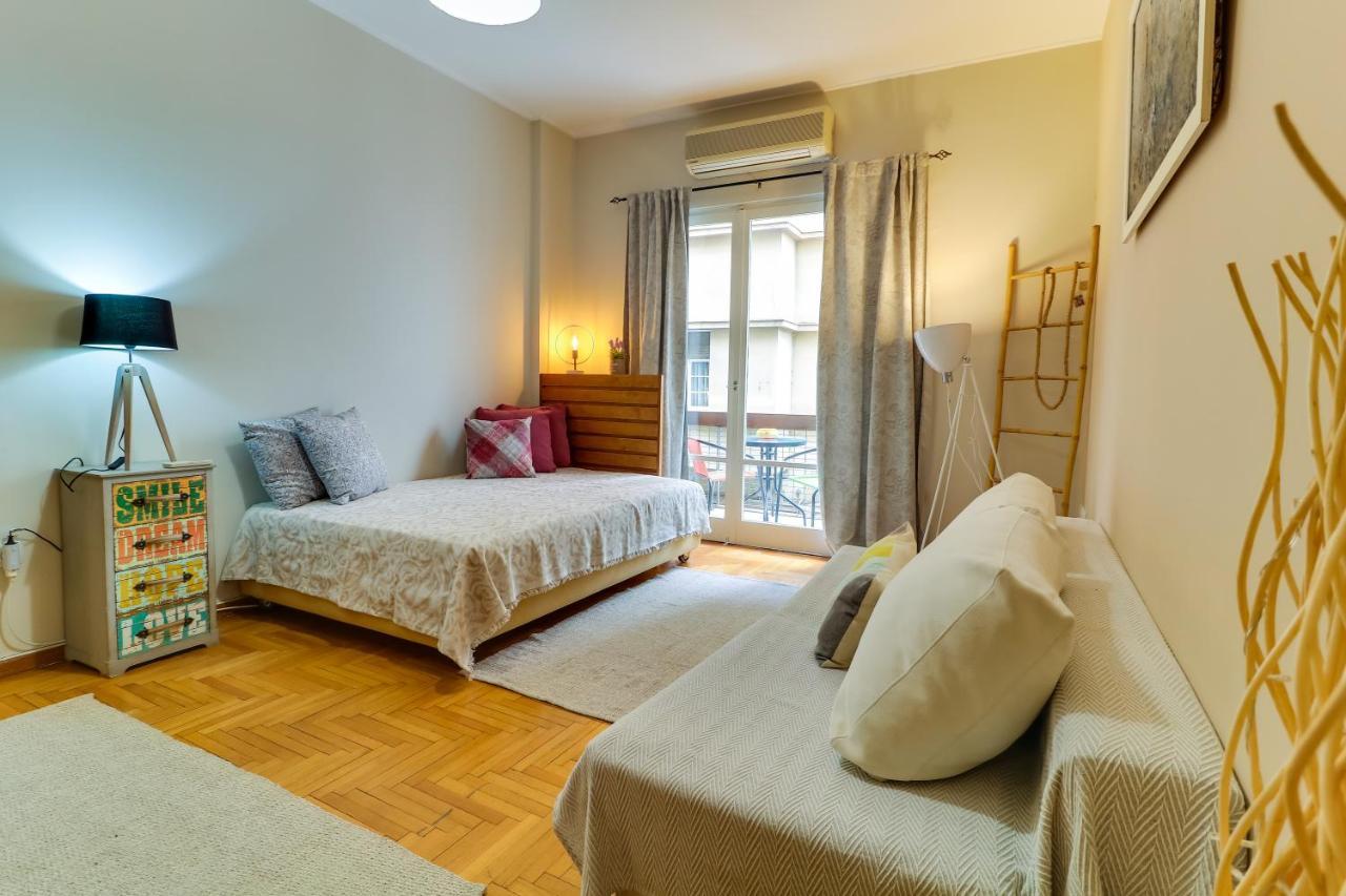 Metropolis 1 Syntagma Apartment Athens Ngoại thất bức ảnh