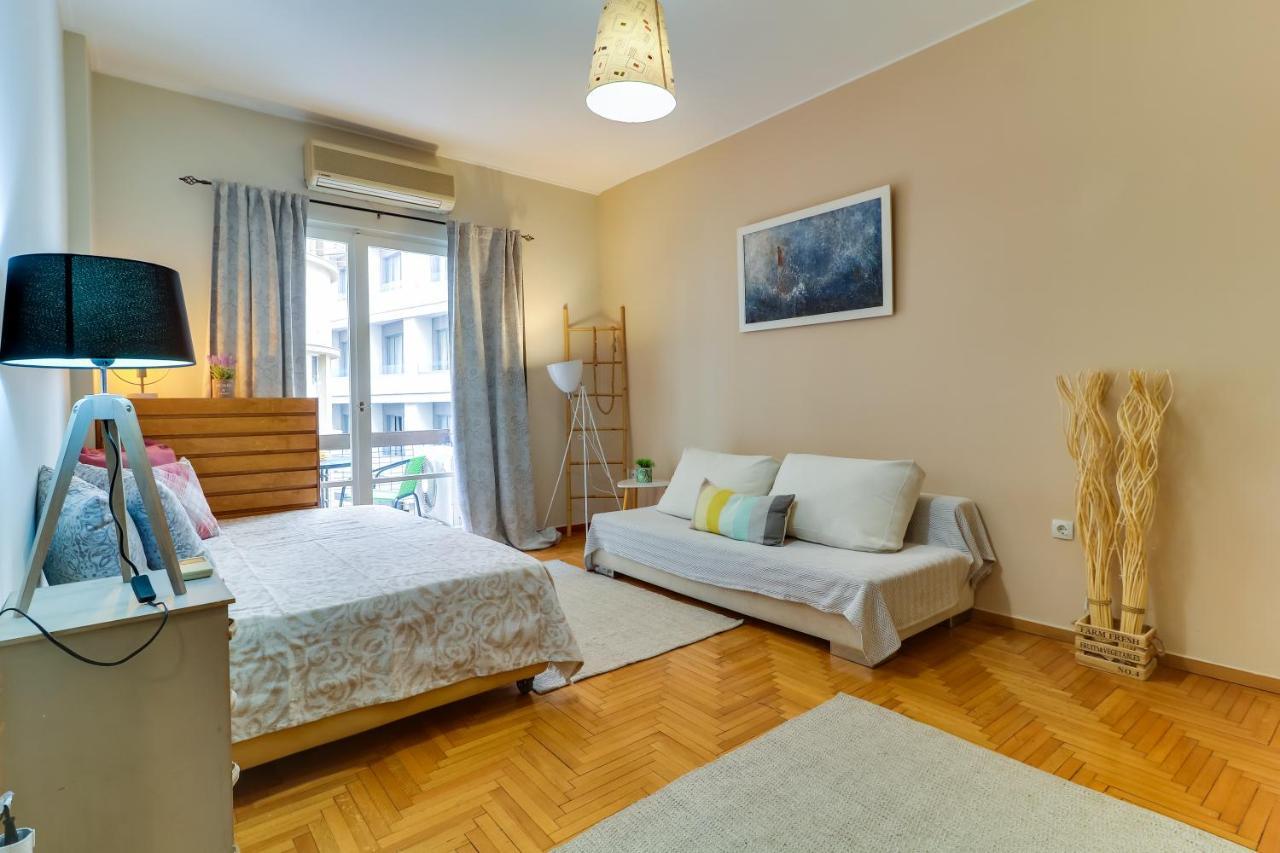 Metropolis 1 Syntagma Apartment Athens Ngoại thất bức ảnh