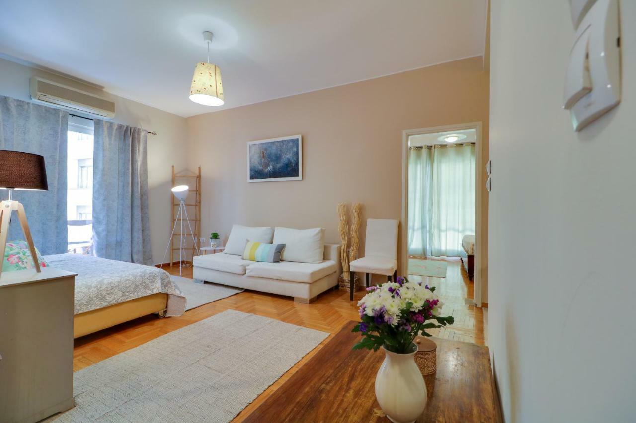 Metropolis 1 Syntagma Apartment Athens Ngoại thất bức ảnh