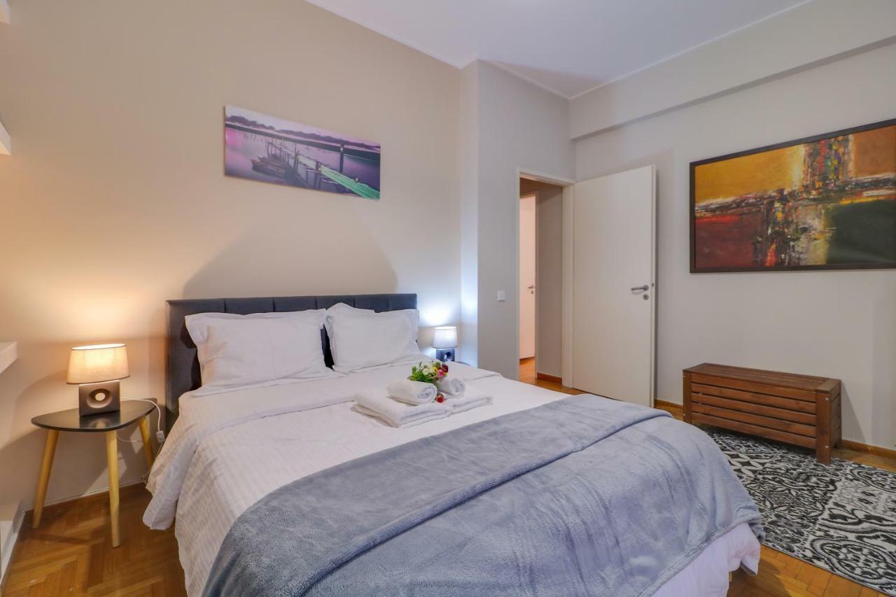 Metropolis 1 Syntagma Apartment Athens Ngoại thất bức ảnh