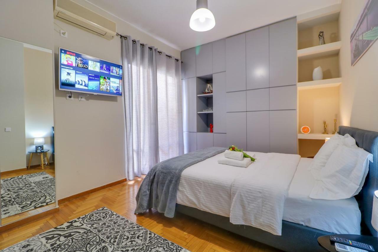 Metropolis 1 Syntagma Apartment Athens Ngoại thất bức ảnh